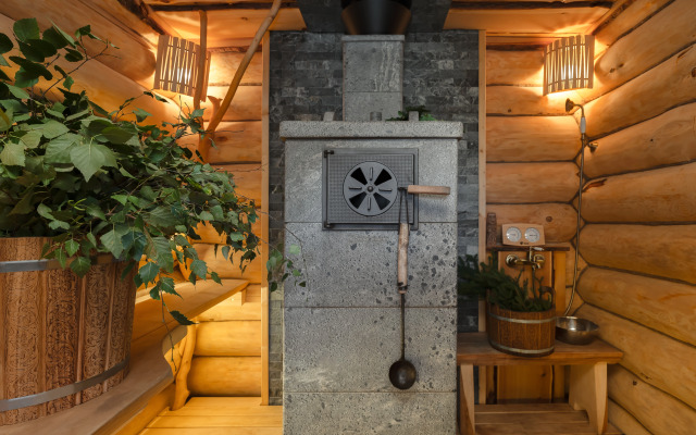 Частный дом Банный дом