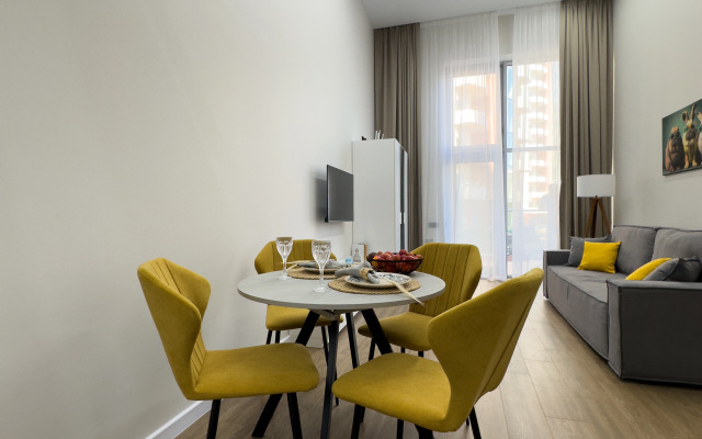 Квартира на Улице Крымской 3к4 Кв. А3.2