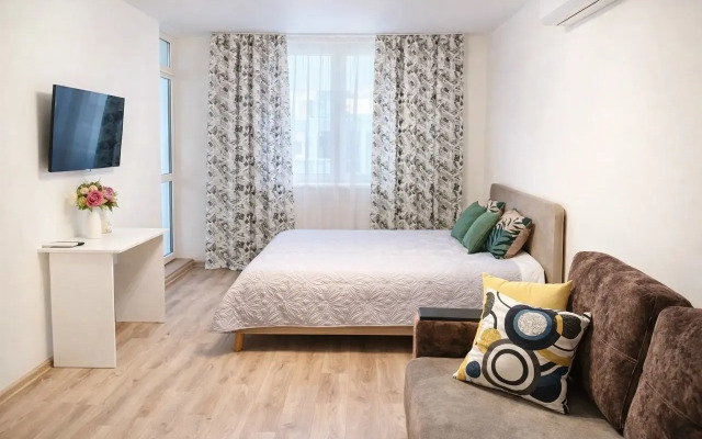 Апартаменты Уютные в ЖК Апрель