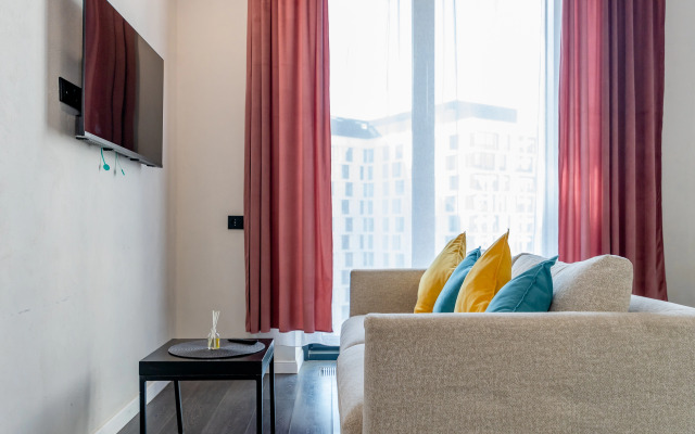 Апартаменты 160 1 Ленинградский Пр 36с36