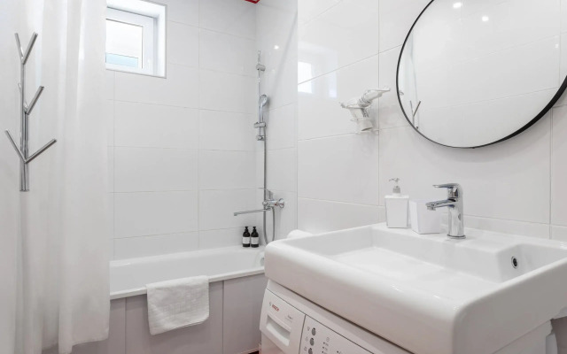 Апартаменты в Живописном Историческом Районе Амалиенау