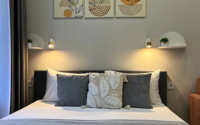 Квартира Прибой с Видом на Горы от УК Атмосфера