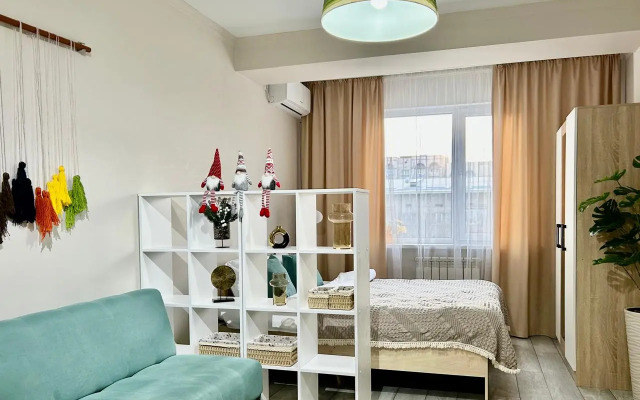 Апартаменты Студия Поцелуй в центре города