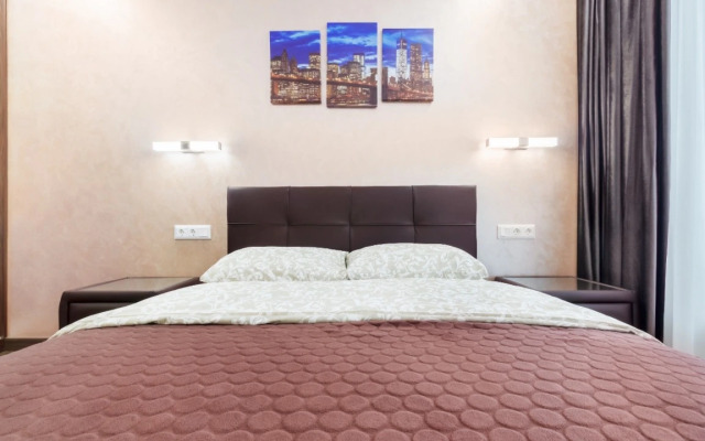 Апартаменты Дом у Дона Двухкомнатные с видом на Дон (14 этаж)