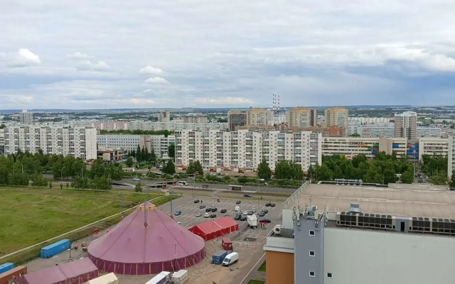 Studiya V Tsentre S Vidom Na Gorod Flat
