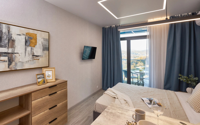 Квартира Sea Magic Apart в ЖК Кислород