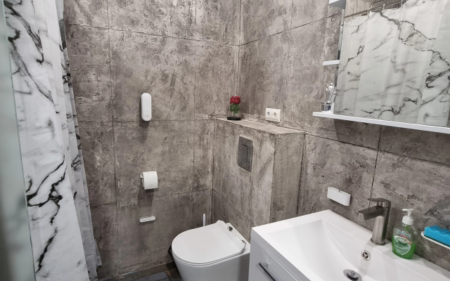 Квартира-студия с шикарным видом на море