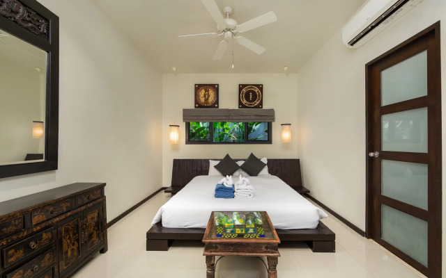 Flores 3BR Private Pool10 min to Nai Harn Villa