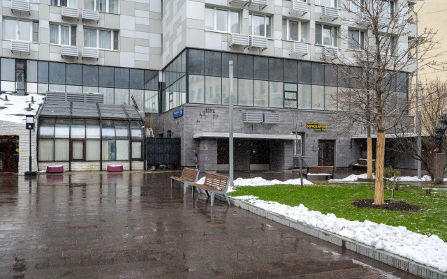 Апартаменты Кварт-Отель, Новый Арбат, 10