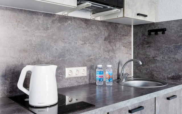 Dvukhmestnaya Studiya S Kukhney Bestflat24 Seligerskaya Apartments