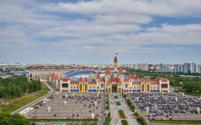 Апартаменты на проспекте Андропова 10