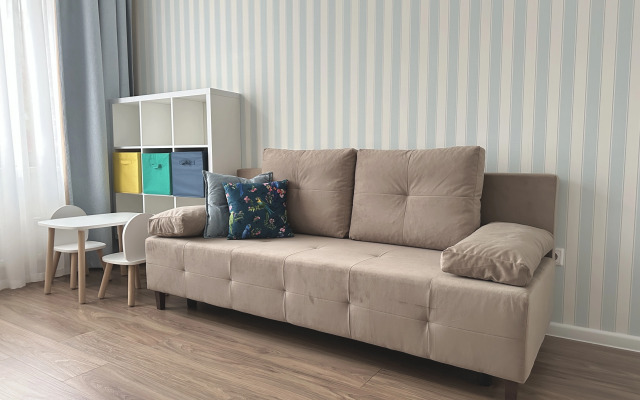 Квартира Dubrovskiy apart в доме бизнес класса на набережной Невы