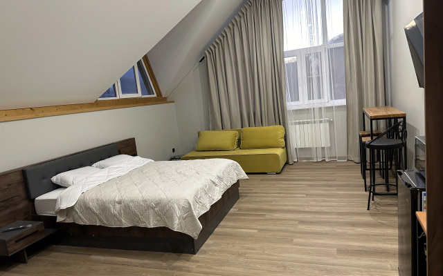 Kottedzh Krasnaya Polyana Privat House