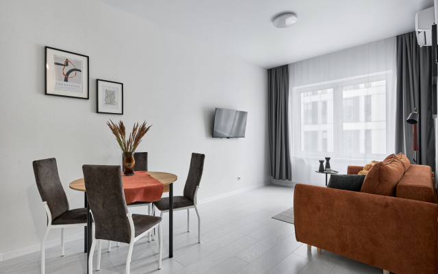 72sutki V Tsentre - Serdtse Sibiri Apartments