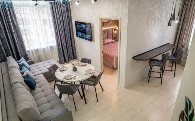 Квартира с просторной гостиной