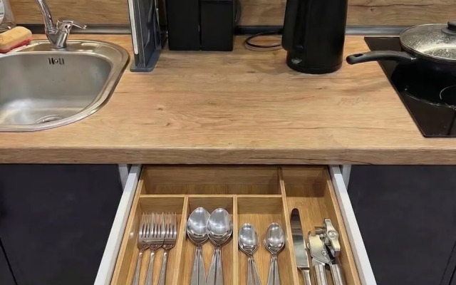 Квартира Уютная Студия в ЖК Аникеевский