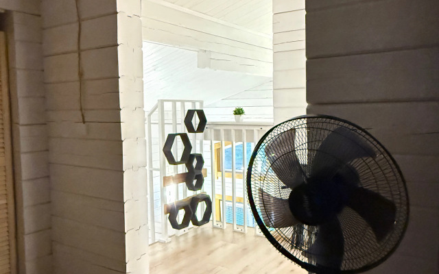 Частный дом Белый и сосны