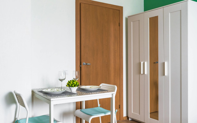 Studiya 27m, 3 spalnykh mesta Flat