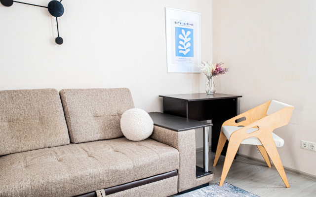 Апартаменты Компактные двухкомнатные