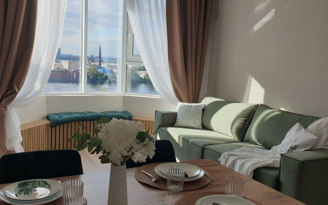 Квартира С видом на Неву