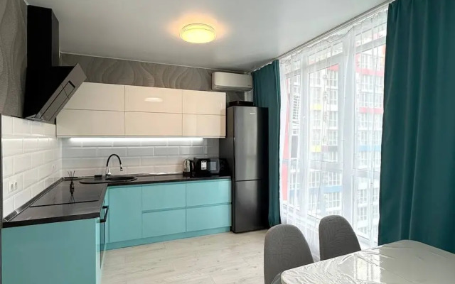 12 Dizaynerskaya V Zhk Raz Dva Tri Flat