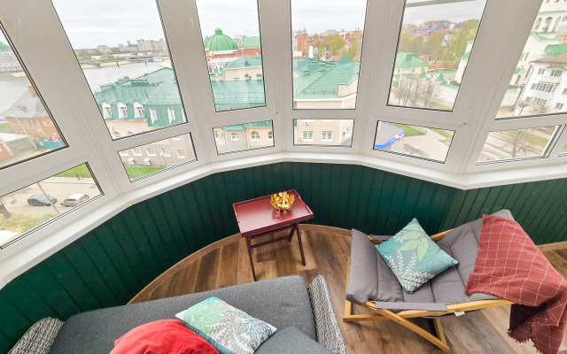 Rayskoye Mesto S Panoramnym Vidom, Set Yokhoum Apartments