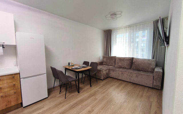 Квартира 1+кв. Бирюза ул. Юрия Рогачева 37м2