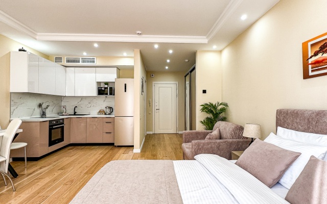 Апартаменты Монако 24 ЖК "Граф Толстой" 626