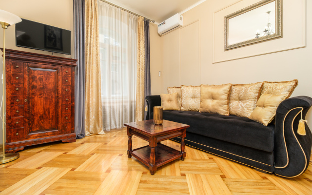 Апартаменты Лофт у Площади Восстания 3 спальни