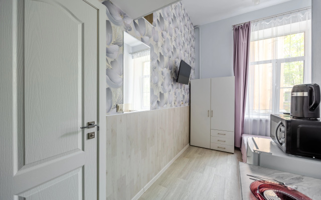 Апартаменты студия 2 на Можайской у метро Пушкинская (М2)