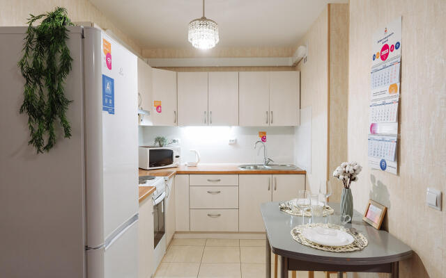 Апартаменты Двухкомнатные от Компании 9 ночей на Софьи Ковалевской 16