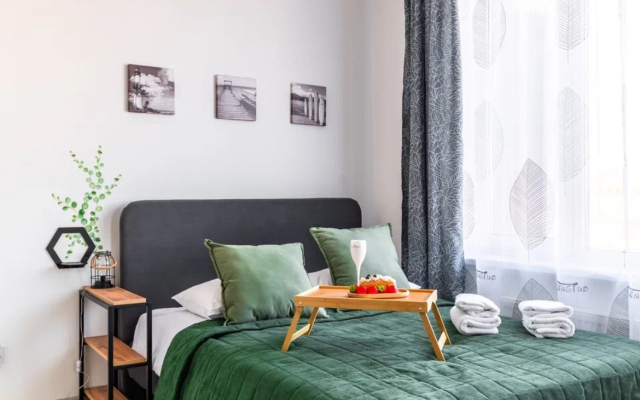 Kvartira Apartamenty Uyutnaya Studiya U Ligovskogo Flat