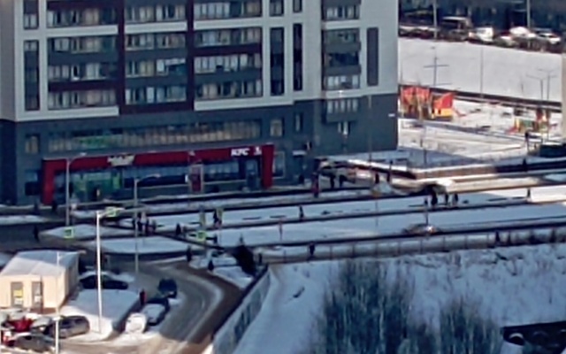 Apartments u Metro Devyatkino