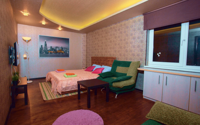 Апартаменты с 1 комнатой на высоком этаже (КВАРТИРА51)