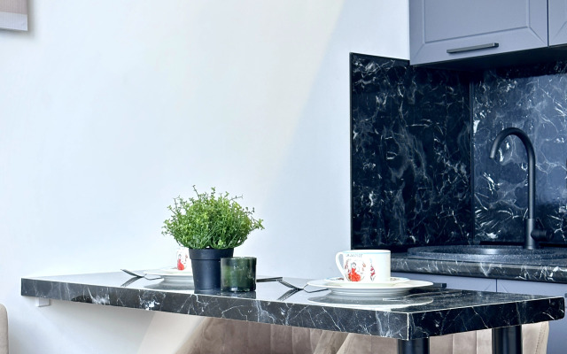 Апартаменты Уютная Студия с Евроремонтом