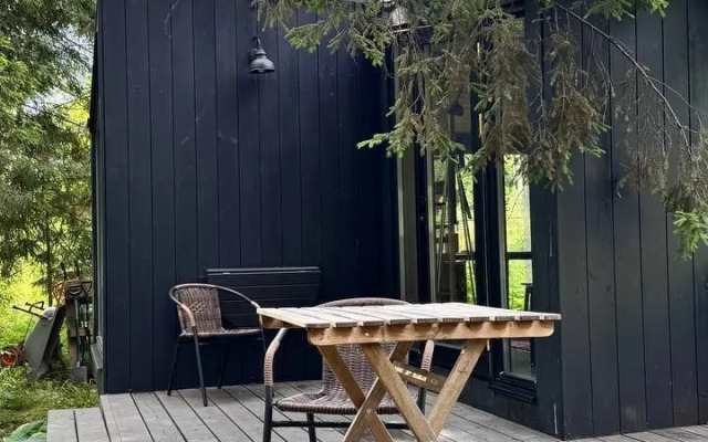 Бунгало С террасой и чаном