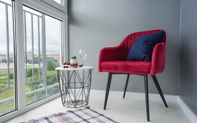 Квартира Apartic возле дворца спорта Янтарный