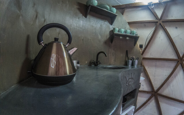 Гостевой дом Купольный дом Студия