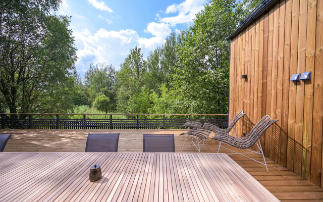 Частный дом Дуплекс ЗвенДзен Mix 150 Хаку и Тихиро