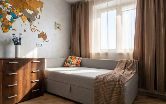 Квартира Двухкомнатная на Гайдара 57к4