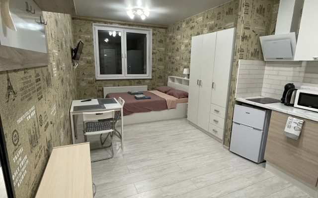 Квартира Светлая студия в ЖК Альфа Центавра