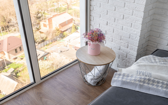 Квартира с видом на горы