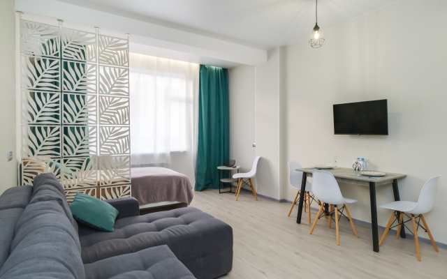 Novaya Uyutnaya Studiya V Adlere Apartments