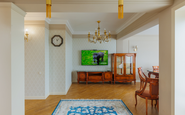 Apartamenty Tur House S Terrasoy U Plyazha