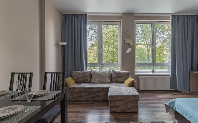 Апартаменты Просторные в Kм Tower Plaza 229