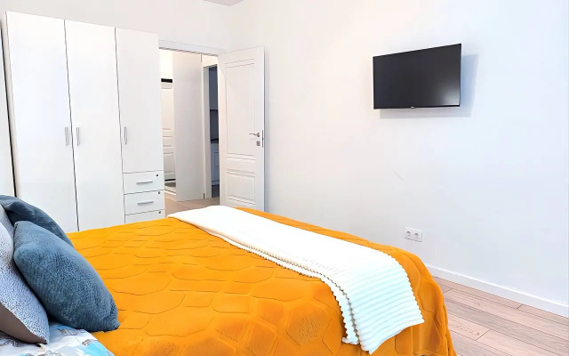 Квартира красивая рядом с ЖД вокзалом  ЖК Машков