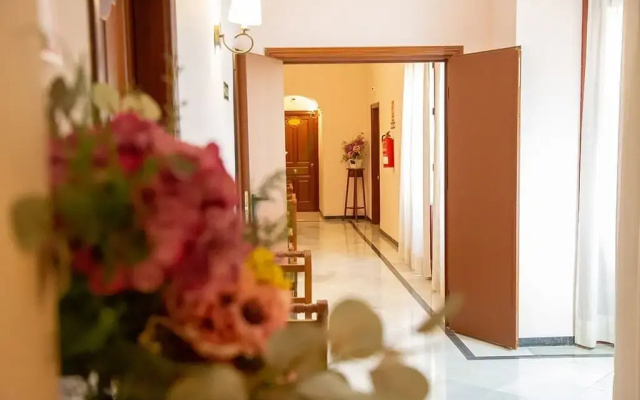 Отель Casa Palacio Don Pedro