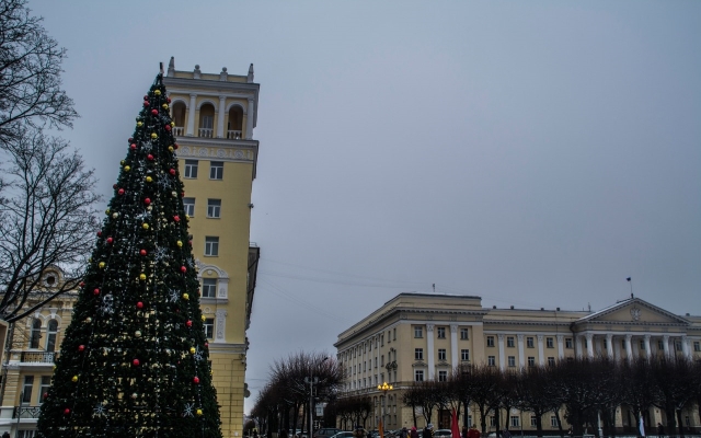 Na Kommunisticheskoy Apartments