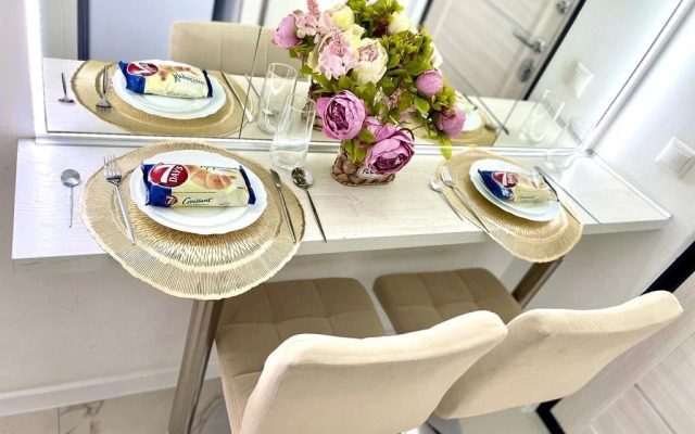 Квартира Стильная студия у набережной в ЖК Ривер Парк