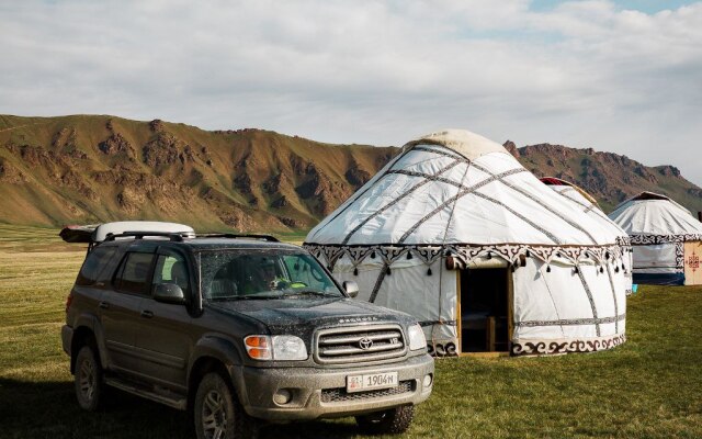 Кемпинг Yurt camp Kolsuu At Bashy
